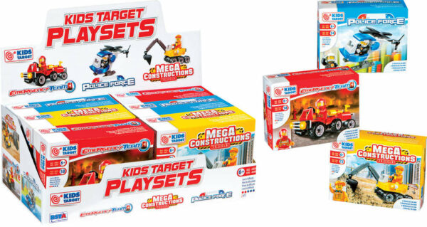 Mega Constructions Vehicles 3 Veicoli in uno *