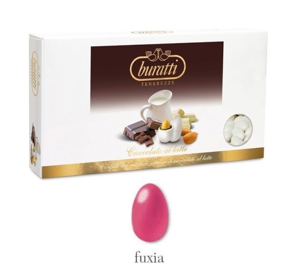 Confetti Tenerezze Fucsia 1 Kg *