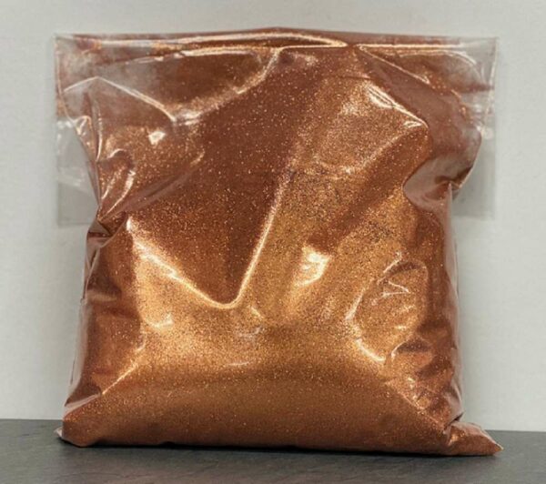 Glitter Rosa Gold in busta da 1 Kg