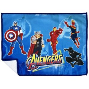 Tovaglietta Colazione in Tessuto 30×40 cm Avengers