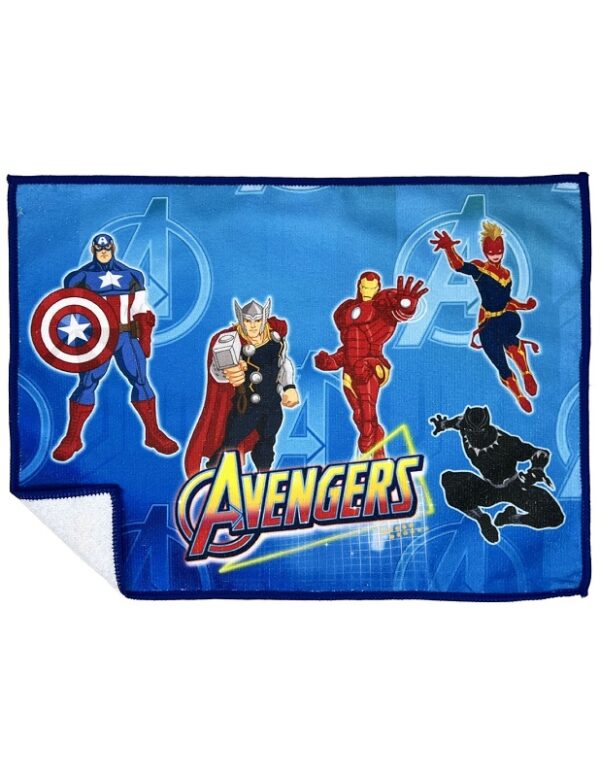 Tovaglietta Colazione in Tessuto 30x40 cm Avengers