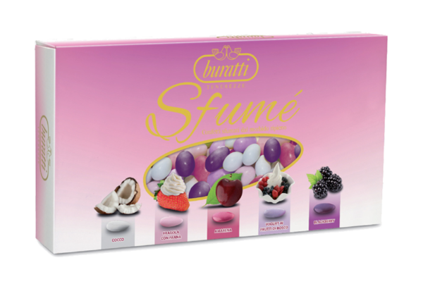 Confetti Tenerezze Sfumè Rosa 1 kg *