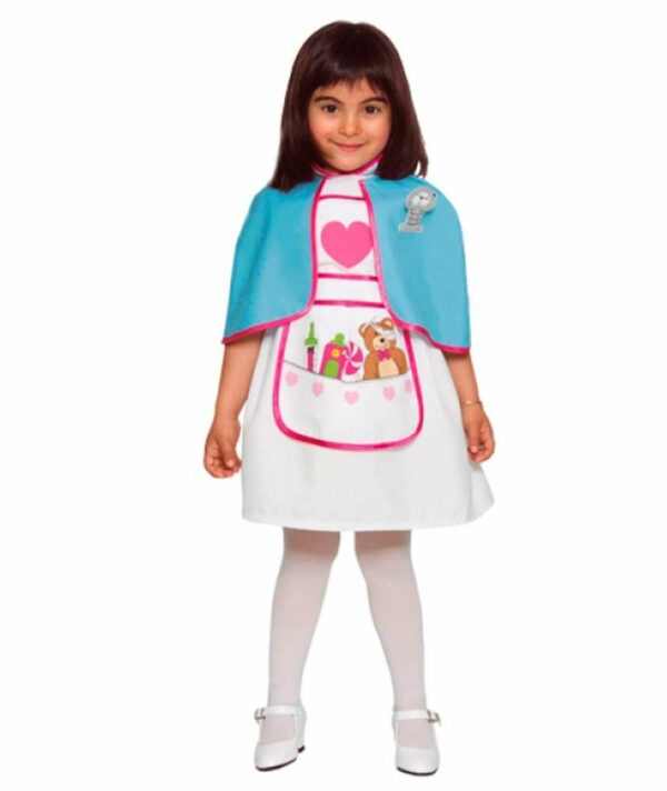 Costume Carnevale Bambina Infermiera 7-9 anni*