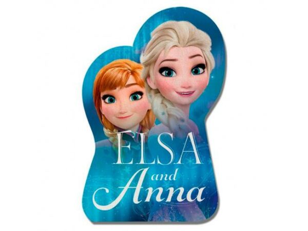 Telo Mare Sagomato 120x80 cm Disney Frozen