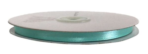 Rotolo Nastro Doppio Raso Tiffany 6 mm 50 mt *