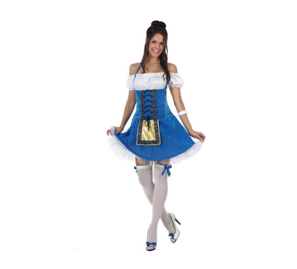 Costume Donna Tradizionale Tedesco Taglia 3*