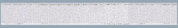 Nastro Lurex Argento 40 mm x 50 mt *