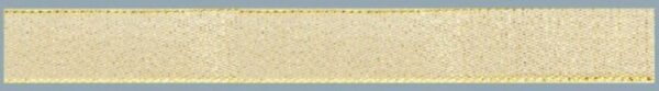 Nastro Lurex Oro 25 mm x 50 mt *