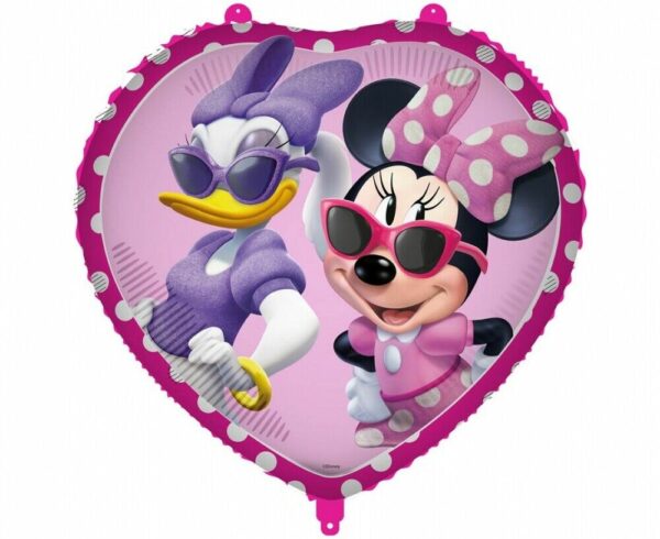 Palloncino Mylar 45 cm Minnie Junior Cuore