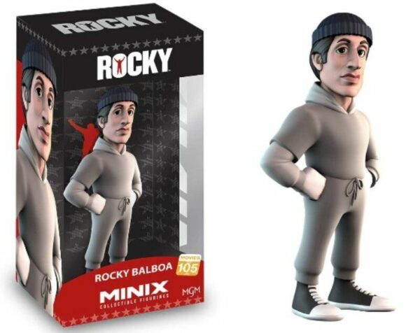 Minix personaggio Rocky Training Suit