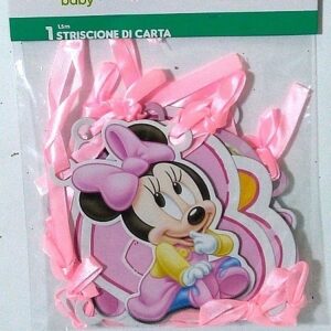 Festone Snodabile Baby Minnie 1,5 mt*