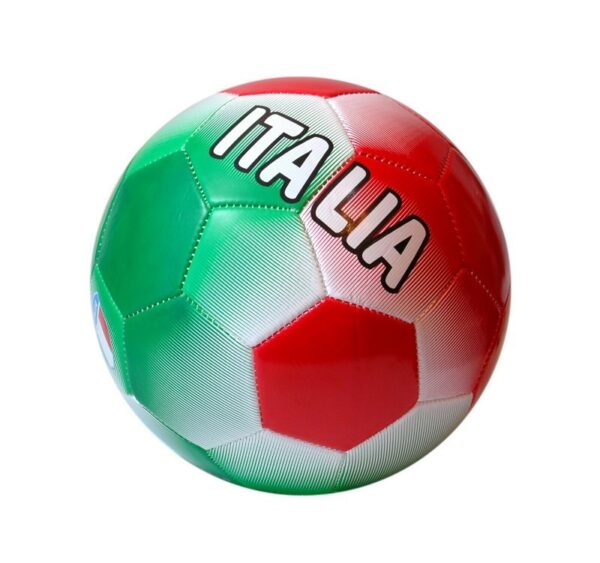 Pallone Calcio in pvc Italia taglia 5 *