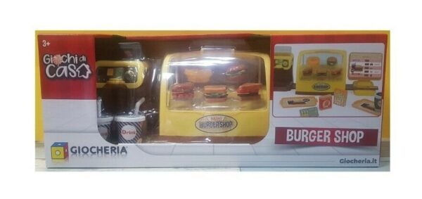 Burger Shop *