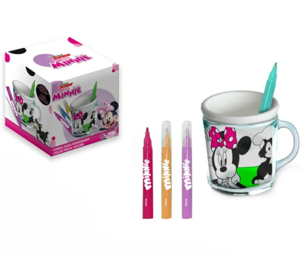 Tazza Portapenne da colorare Minnie *