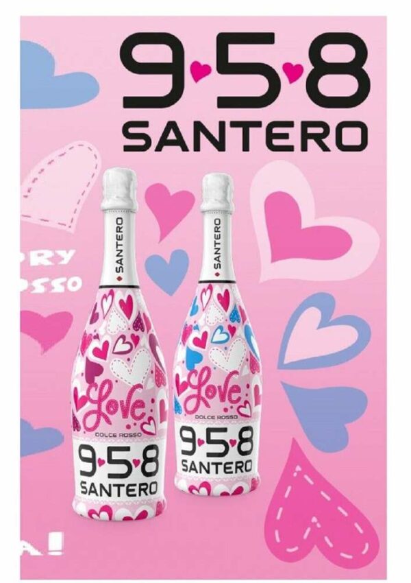 Santero Love Valentine's Dolce 750 ml *