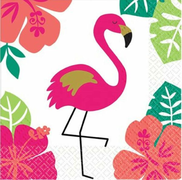 Tovaglioli 25x25 cm Hawaiani Aloha 16 pz