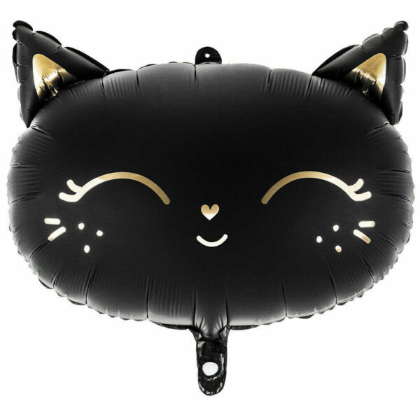 Palloncino Mylar Gatto Nero 48x36 cm *