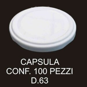 Capsule – Tappi diametro 63 cm 100 pz *