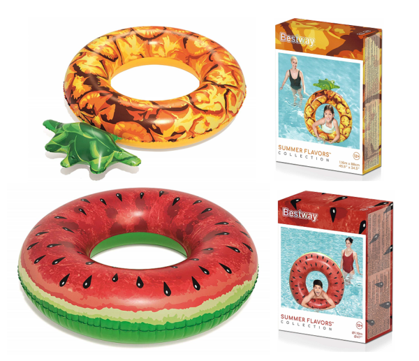 Salvagenti Frutta 116 x 88 cm - modelli assortiti *