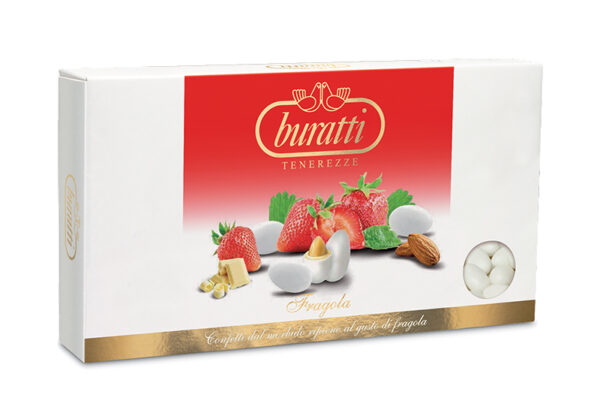 Confetti Tenerezze Fragola 500 grammi *