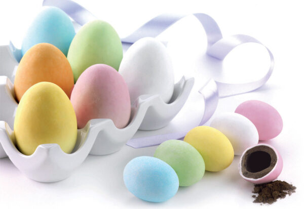 Uova Fagiano colorate 3 kg *